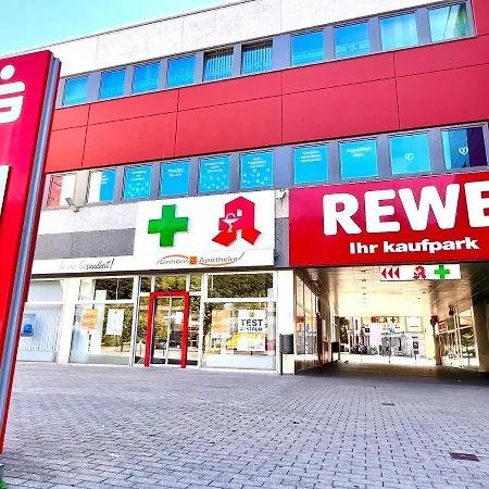 3 Zimmer, 5 Schlafplaetze, Zentral Sued, 4 Min Zur A45, Frei Parken *