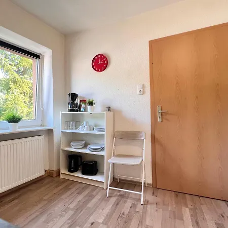 Apartment 3 Zimmer, 5 Schlafplaetze, Zentral Sued, 4 Min Zur A45, Frei Parken