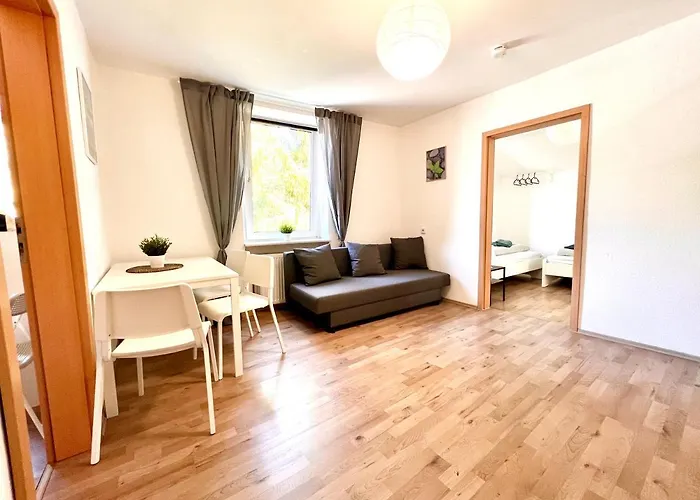 Apartament 3 Zimmer, 5 Schlafplaetze, Zentral Sued, 4 Min Zur A45, Frei Parken *