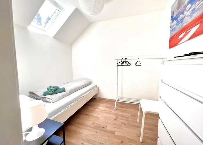 Apartament 3 Zimmer, 5 Schlafplaetze, Zentral Sued, 4 Min Zur A45, Frei Parken Hagen (Arnsberg)