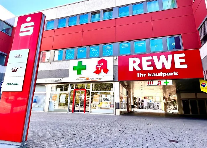 3 Zimmer, 5 Schlafplaetze, Zentral Sued, 4 Min Zur A45, Frei Parken *