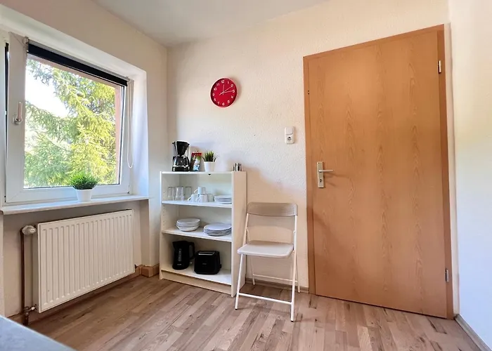 Apartament 3 Zimmer, 5 Schlafplaetze, Zentral Sued, 4 Min Zur A45, Frei Parken
