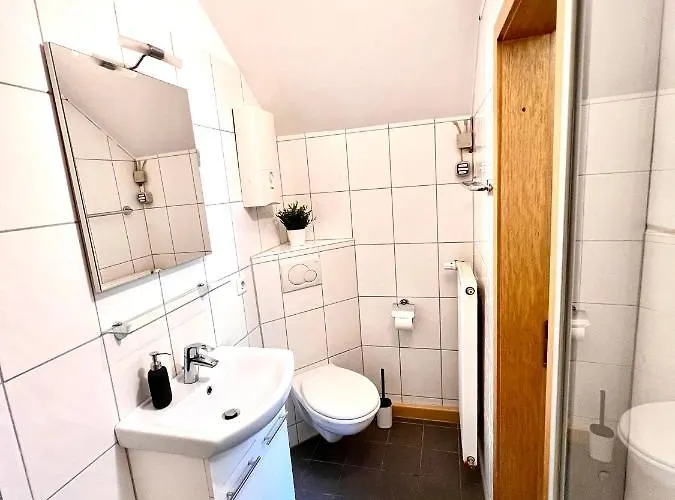 Apartament 3 Zimmer, 5 Schlafplaetze, Zentral Sued, 4 Min Zur A45, Frei Parken Hagen (Arnsberg)